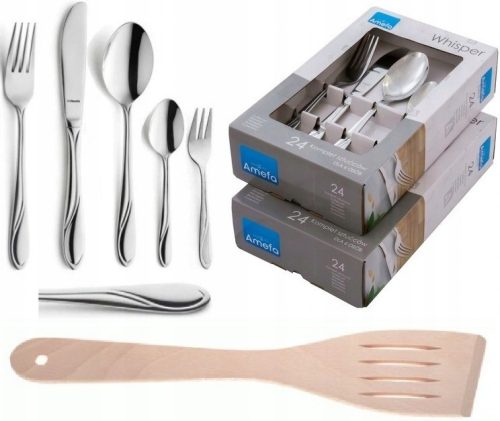 Cutlery sets Amefa Whisper cutlery set, 18/0 stainless steel, nickel-free, 60 pcs.