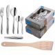 Cutlery sets Amefa Whisper cutlery set, 18/0 stainless steel, nickel-free, 60 pcs.