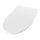 Toilet seats Sanit-Plast Granada WC seat, Duroplast white