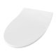 Toilet seats Sanit-Plast Granada WC seat, Duroplast white