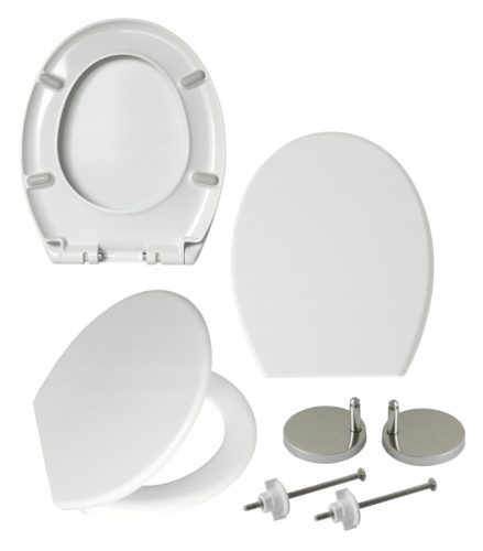  Estiva DDW0014 toilet seat, white Duroplast