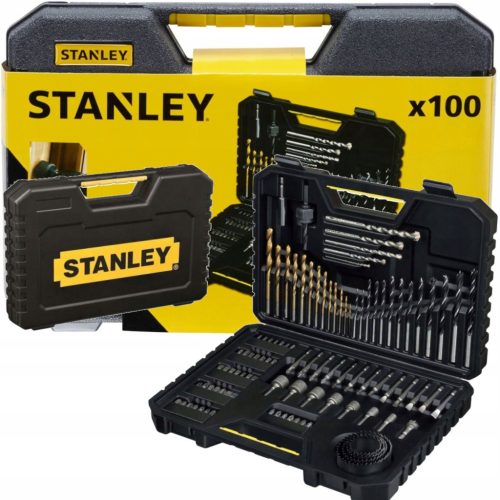  Stanley drill bit set 100-piece STA7205