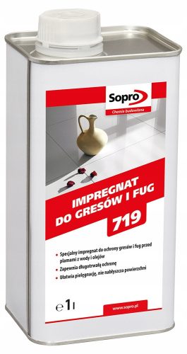 Sopro FFP 719 Impregnation for stoneware and grout 1 liter