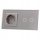 Double touch switch, flush-mounted Livolo silver VL-C702EU-64