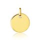  Gold Pendant Ring Coin Engraving 333