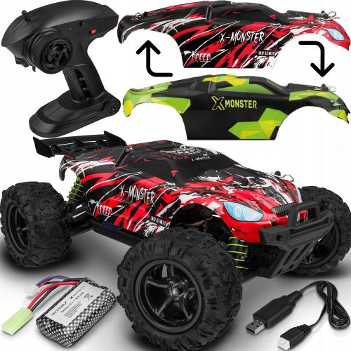  Remote-controlled driving toy Overmax USOXRC000020