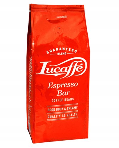  Lucaffe Espresso Bar 1000g mixed coffee beans