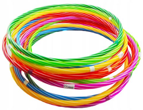 Hula Hoop Mejpol multicolore 2 cm