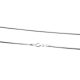  SILVER CHAIN ROUND LINK 70CM 1.4 !!!