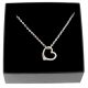  HEART NECKLACE SMALL HEART SILVER 925