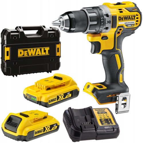  DeWalt screwdriver, battery-operated 18 V DCD791D2