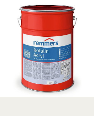 Remmers Rofalin Acryl White Wood Paint 5L