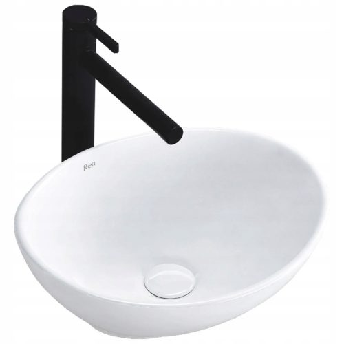  Rea Sofia oval countertop washbasin