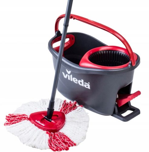 Vileda Easy Wring&Clean TURBO bucket and mop 38 cm