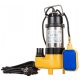 Dirty water submersible pump, float WQ 250F 230V