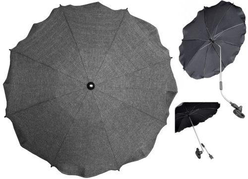  MELANGE (LINEN) - UMBRELLA FOR STROLLER WITH UV FILTER!