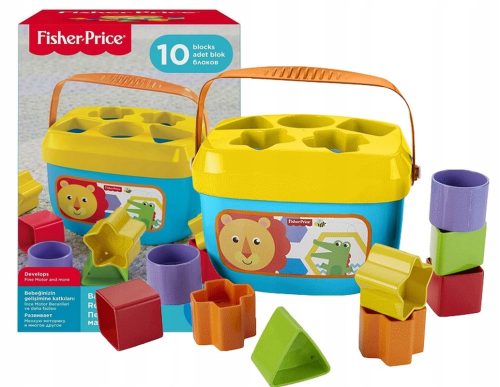  Fisher Price First Blocks Sorter for Toddlers FFC84