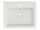 DARFOR DG016 Single Bowl Sink, White Granite