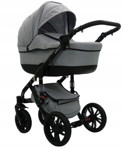  VALLERO alu MULTIFUNCTIONAL STROLLER 3WI KAREX+FREE