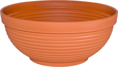  Szemikowie flowerpot 44 cm x 44 x 19.5 cm diameter 44 cm plastic in orange tones