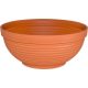  Szemikowie flowerpot 44 cm x 44 x 19.5 cm diameter 44 cm plastic in orange tones