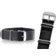  LEATHER NATO WATCH STRAP 18MM