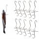 Smoking hook - triple smoking hook for smoking fish ZUT TOGO 3 mm 20 cm