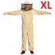 Beekeeper clothing - Fabio overall, size XL, beige