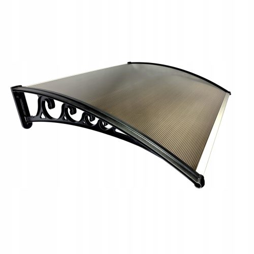 Canopy over the door metal-rubber 60 cm x 100 cm