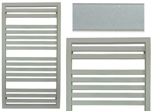  Water bathroom radiator Hydro-Mat 588 W 530 x 980 mm chrome, gray