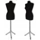 Universal female mannequin MONTIP black