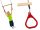 Gymnastic trapeze swing for children JF red