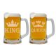  ENGRAVED BEER MUGS FOR COUPLES 2 PCS. 500ml