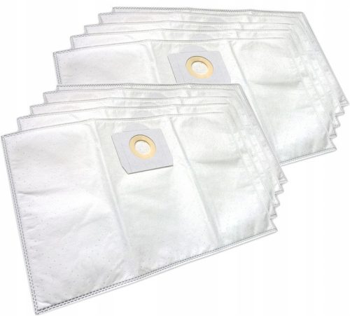  Plastic vacuum cleaner bags 10x B 100 10 pcs.