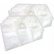  Plastic vacuum cleaner bags 10x B 100 10 pcs.