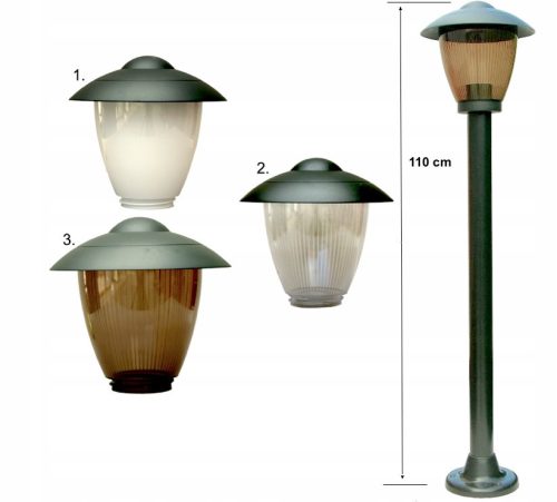  Beef Light Pole Garden Lamps E27 110 cm