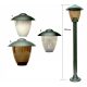  Beef Light Pole Garden Lamps E27 110 cm