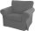 Linge de lit et couvertures Housse de fauteuil IKEA EKTORP Maxi Clean