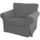 Linge de lit et couvertures Housse de fauteuil IKEA EKTORP Maxi Clean