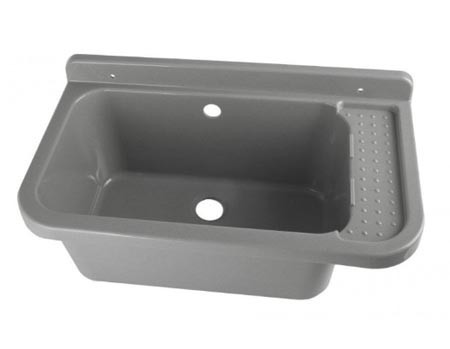 Sink 60x34x21cm. GRAY 092