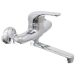 Hydroland Joker wall-mounted washbasin mixer, chrome