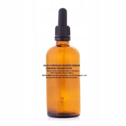  Prickly pear oil, unrefined, 50 ml