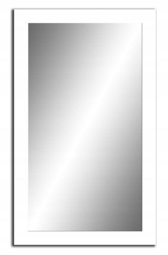  RAMIX wall mirror, rectangular, wooden frame, 500 x 1000 mm