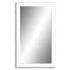  RAMIX wall mirror, rectangular, wooden frame, 500 x 1000 mm