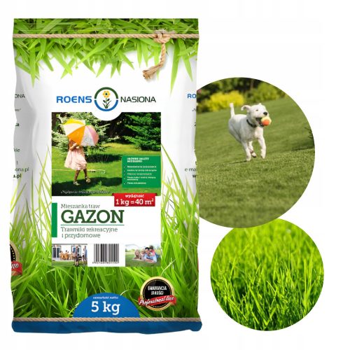  Roens Grassamen 200 m2 5 kg