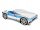  ACMA CAR bed 70 x 140 cm white