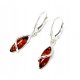  Amber earrings Jewelry Front 9451A