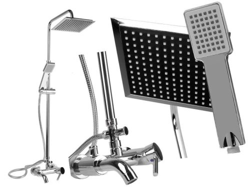 surface-mounted shower set from Msanit