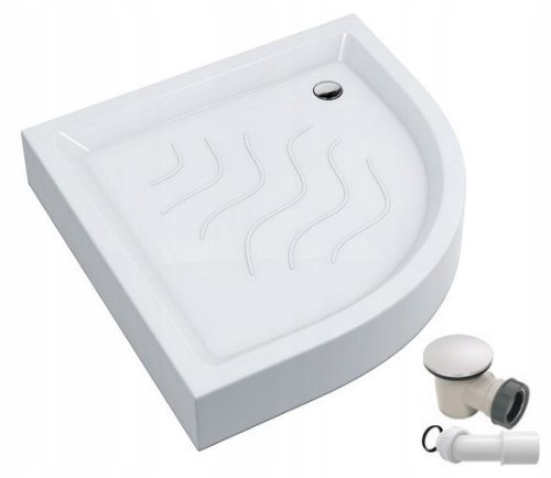 Semi-circular shower tray Vena Galero 80 x 80 cm