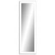  RAMIX wall mirror, rectangular, wooden frame, 400 x 1300 mm